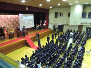 神奈川学園高等学校 第67回卒業式