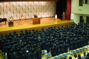 平成27年度 神奈川学園高等学校入学式が行われました