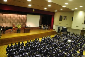 平成28年度 神奈川学園中学校入学式が行われました