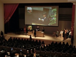 《学園日誌》　神奈川学園高等学校 第69回卒業式