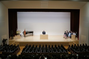 平成29年度 神奈川学園中学校入学式が行われました