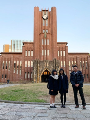 《高校2年》　AIとロボット研究の最先端を学びました