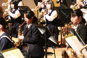 吹奏楽部 第39回定期演奏会が開催されました。