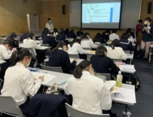 放課後学習支援プログラム：5月の進路イベント「英検講座」