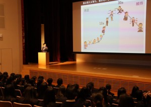 高校生講演会　東北大学・榊浩平先生講演会