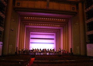 部活動　　吹奏楽部・コーラス部の定期演奏会が開催されました