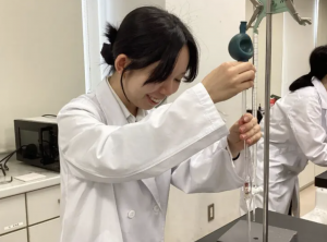 高３化学夏の希望制実験講座