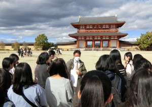 高1FW　奈良京都方面：日本文化・歴史を学び、SDGs を考えた古都での四日間