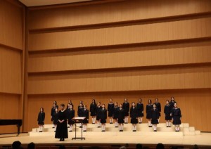 部活動　コーラス部：第31回定期演奏会を開催しました！