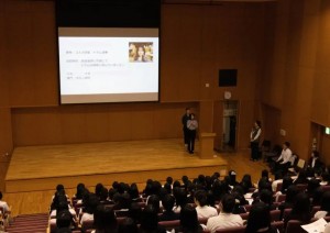 高3学年　大学生メンターによるセミナーを開きました