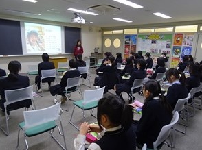 中国の留学生による中国語体験授業