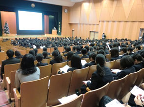 進路特別講演「立命館アジア太平洋大学」