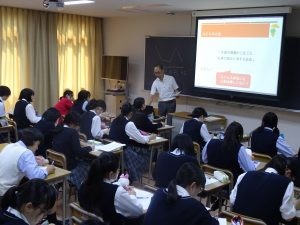 【進路】大学体験講座を実施いたしました