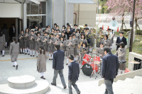 関西大倉中学　入学式