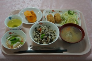 給食実習