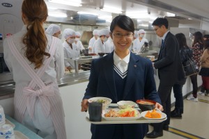 給食実習