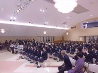 東京家政学院中学校・高等学校入学式