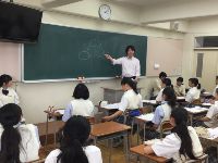 東京家政学院中学校・高等学校　高校生の話を聞く会