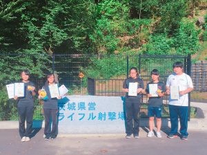 射撃部 12年連続国体出場‼