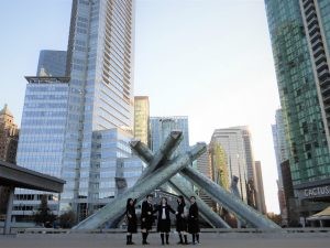 バンクーバー市街観光そして帰国！（海外・語学研修⑩Final）