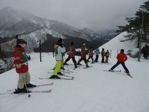 （中学1年生）スキー実習