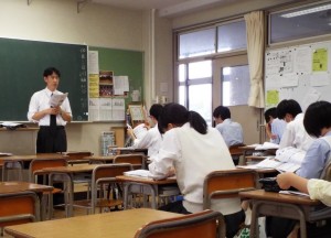 2年生学部説明会