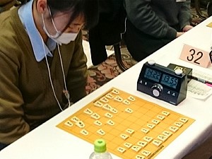 将棋部　全国新人大会　女子の部に出場