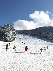 錦城高校54回生スキー旅行