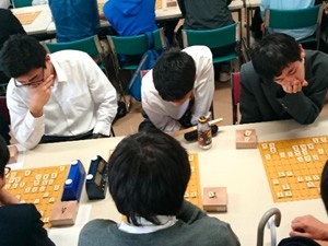 将棋部  夏の全国大会出場決定