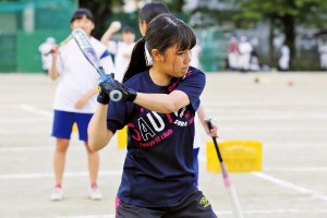 女子ソフトボール部　東京総体 兼 第70回 インターハイ予選 都大会