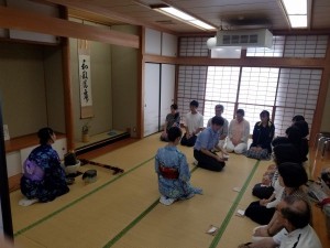 錦城祭　お茶会