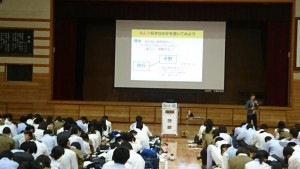 学部説明会・進路講演会が行われました