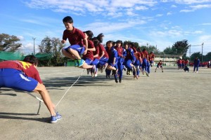 学年運動会