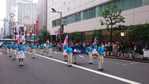 秋の全国交通安全運動　新宿通り交通安全パレードに参加しました