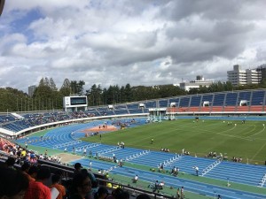 陸上競技部　東京都新人大会