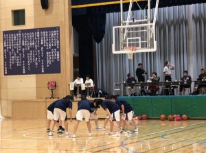 女子バスケット部　新人大会第3戦目結果報告