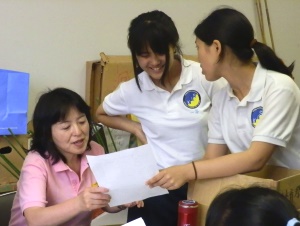 体育祭予行準備 神戸国際中学校 高等学校 学校公式ブログ エデュログ