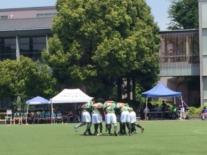 サッカー部 都大会1回戦