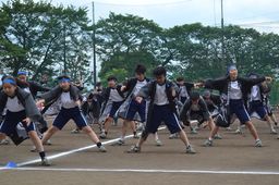 【中学】体育祭を開催しました