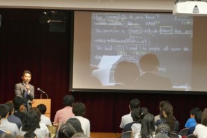 工学院大学附属中学校・高等学校 第一回学校説明会