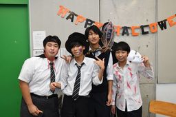 Happy Holloween and Happy Birthday Kogakuin