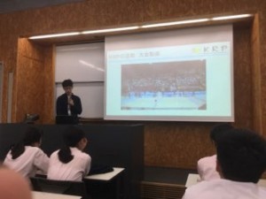 工学院大学ロボットプロジェクト特別授業