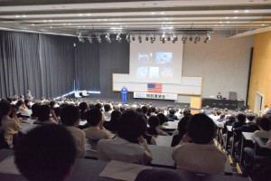 NASA元宇宙飛行士による特別講演を開催しました