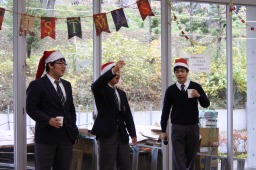 【中学校】クリスマスパーティー2019
