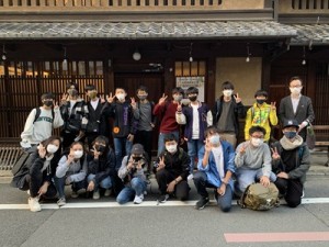【中2】京都プロジェクトツアー1日目