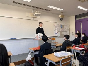 タスマニアから留学生