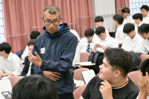【トップアスリート育成部】栄養講習会「勝ち飯」講習をレポートします