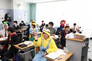 【中学・生徒委員】ハロウィンイベントを開催しました！