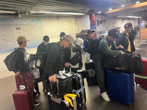 ISCバングラデシュ野球交流Day1 到着