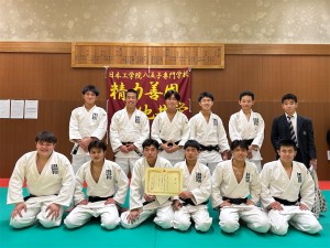 【高校柔道部】関東大会支部予選会に出場しました